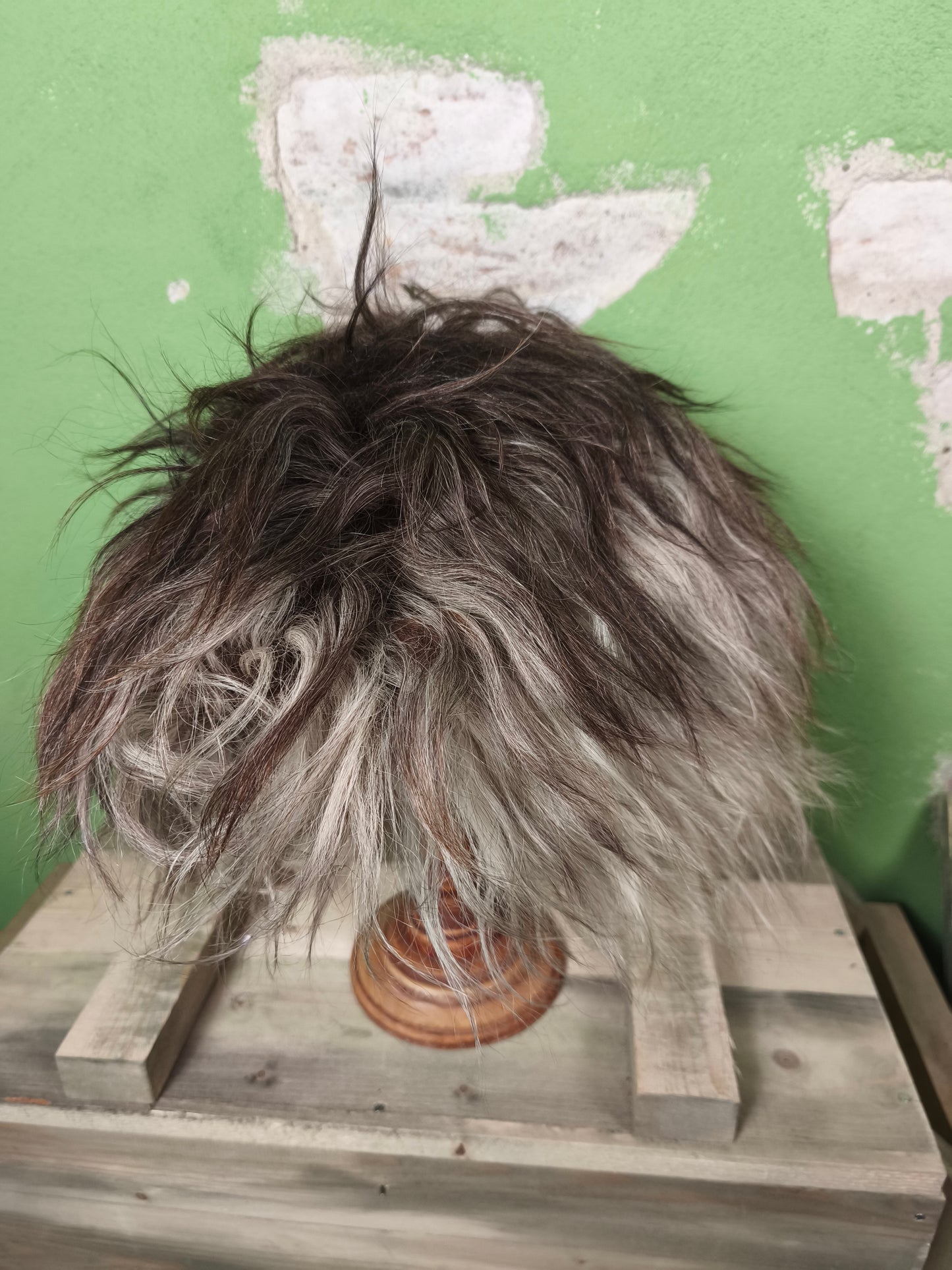 Caucasian Papakha Sheepskin Fur Hat [Brown-ish]