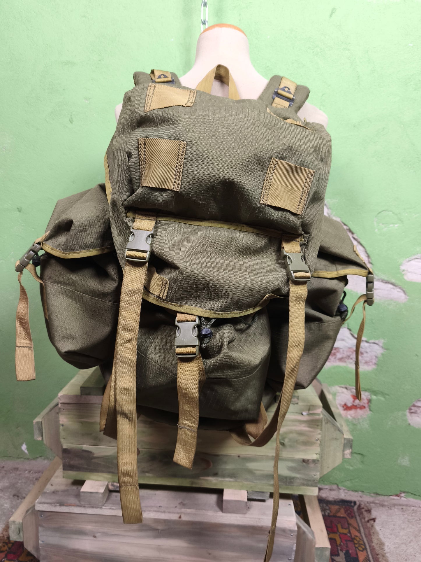 Issued Russian SSO 2004 Avizent "Tropic" Backpack FSB Contract