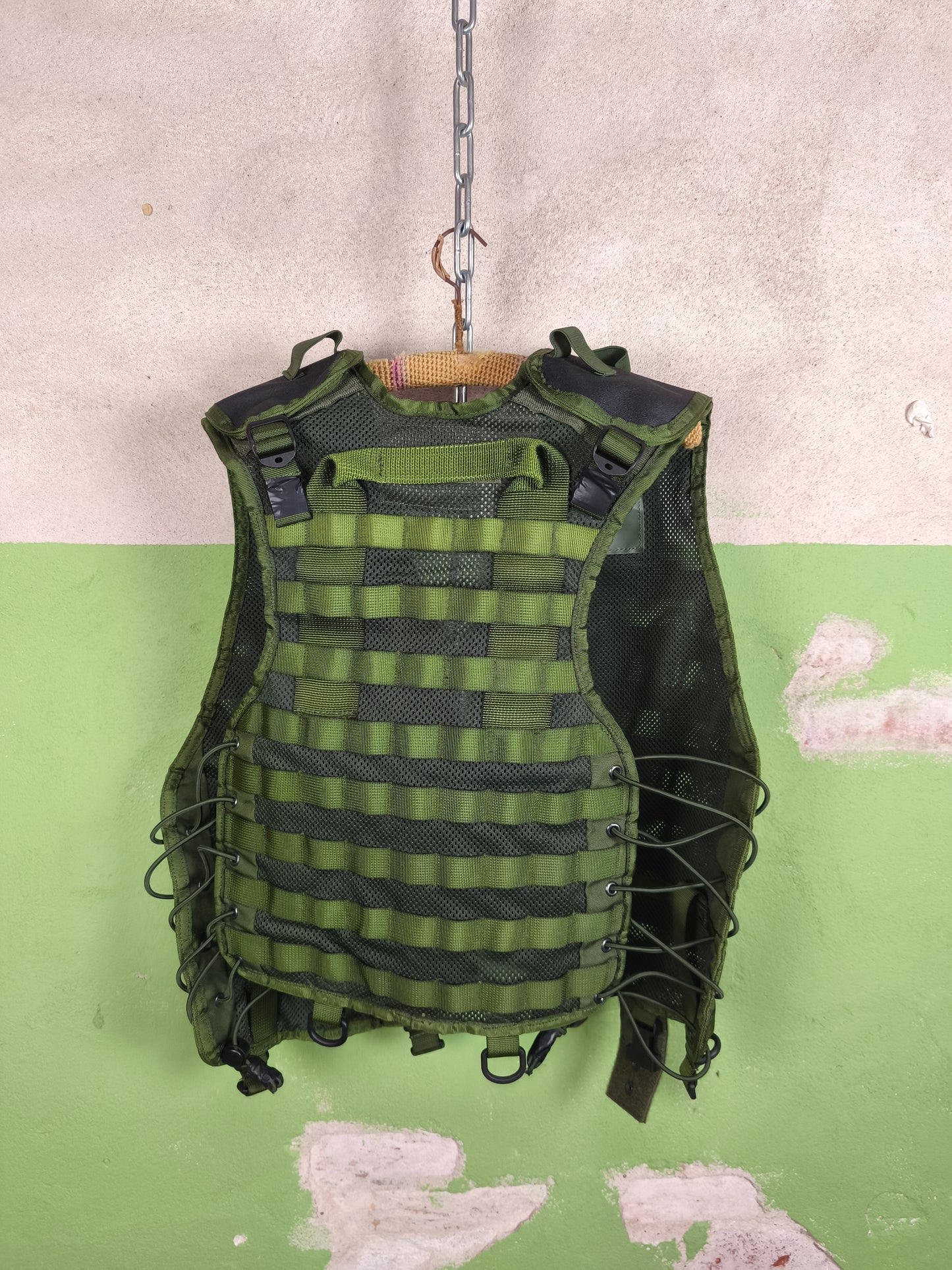 Dutch Modular Combat Vest Green