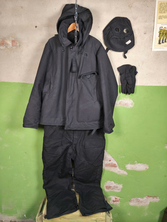 Unissued Soviet TOZ-43 Flame Regardant Tanker (full) Uniform [XL-XXL]