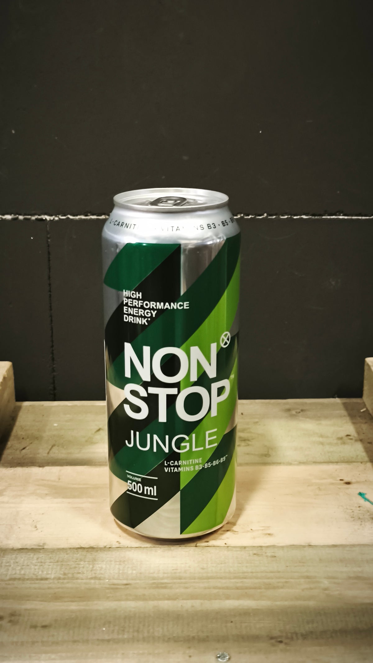 Ukrainian NON STOP JUNGLE Energy Drink 0.5L [INTERNATIONAL SHIPPING]