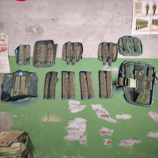 Unissued FORT Full Defender Pouch Set (EMERALD)