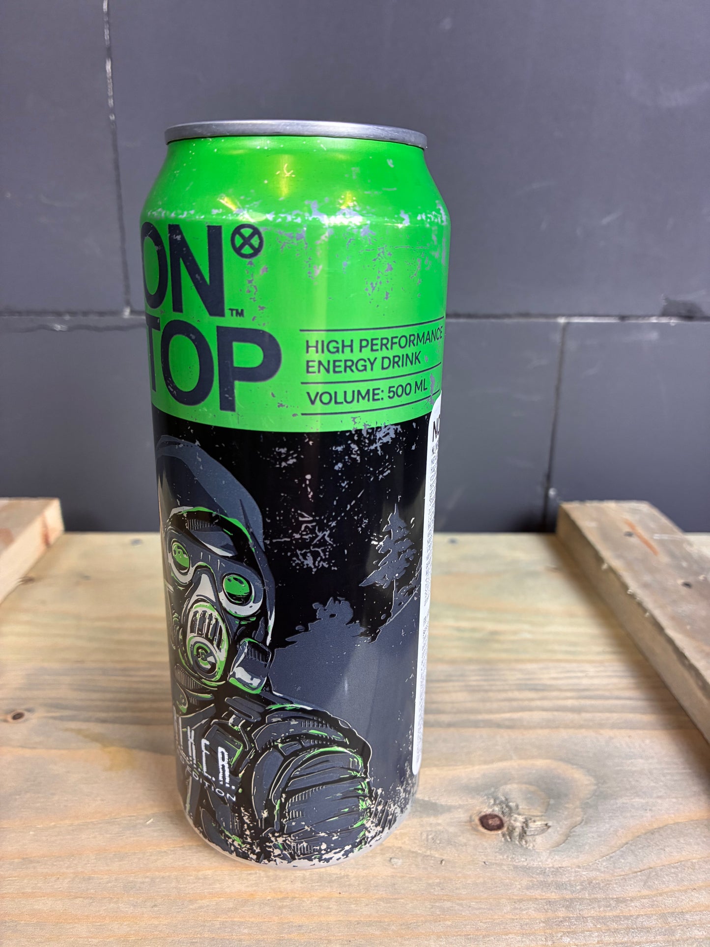 Ukrainian Energy Drink 'Non Stop' S.T.A.L.K.E.R 2 Watermelon Limited Edition 0.5L [INTERNATIONAL SHIPPING]