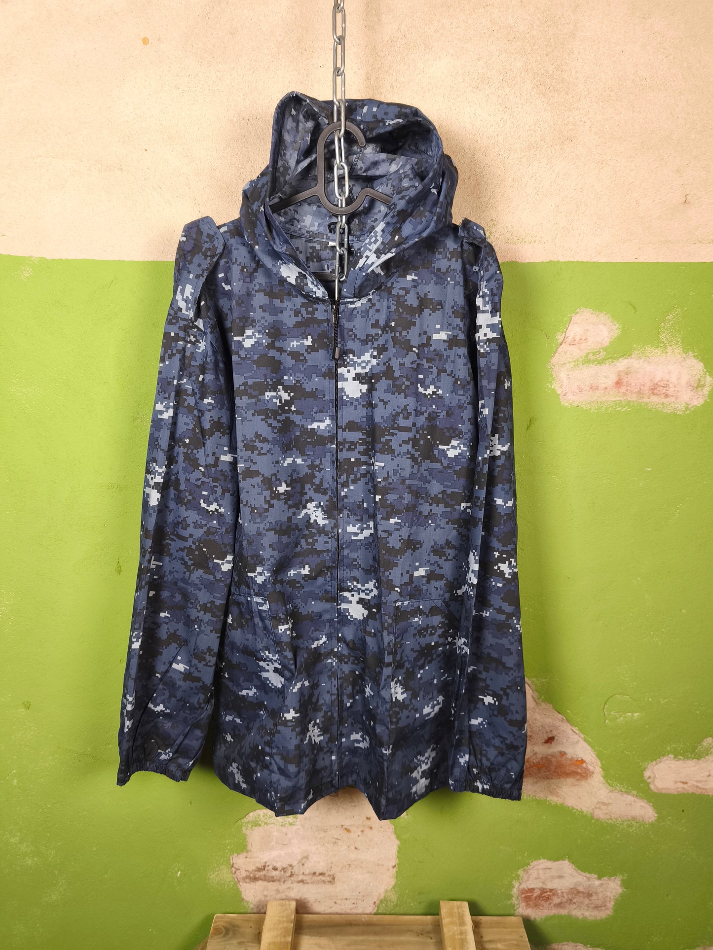 Unissued Russian Rosguard Blue Digital -Quick Camouflaging Uniform [58-5]