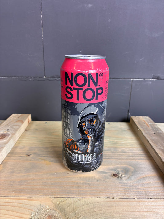 Ukrainian Energy Drink 'NON STOP' S.T.A.L.K.E.R. 2 Wild Berry Limited Edition 0.5L [INTERNATIONAL SHIPPING]