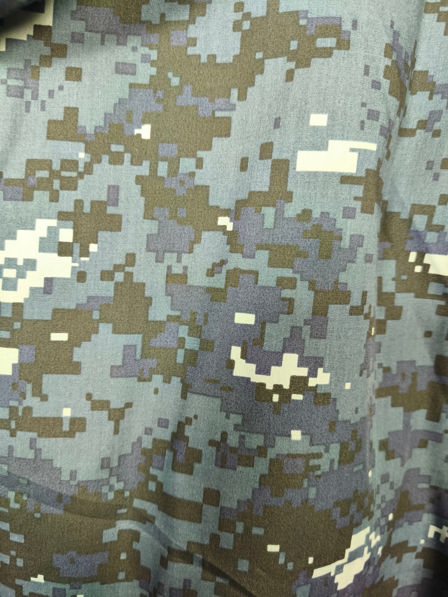 Unissued Russian Rosguard Blue Digital -Quick Camouflaging Uniform [58-5]