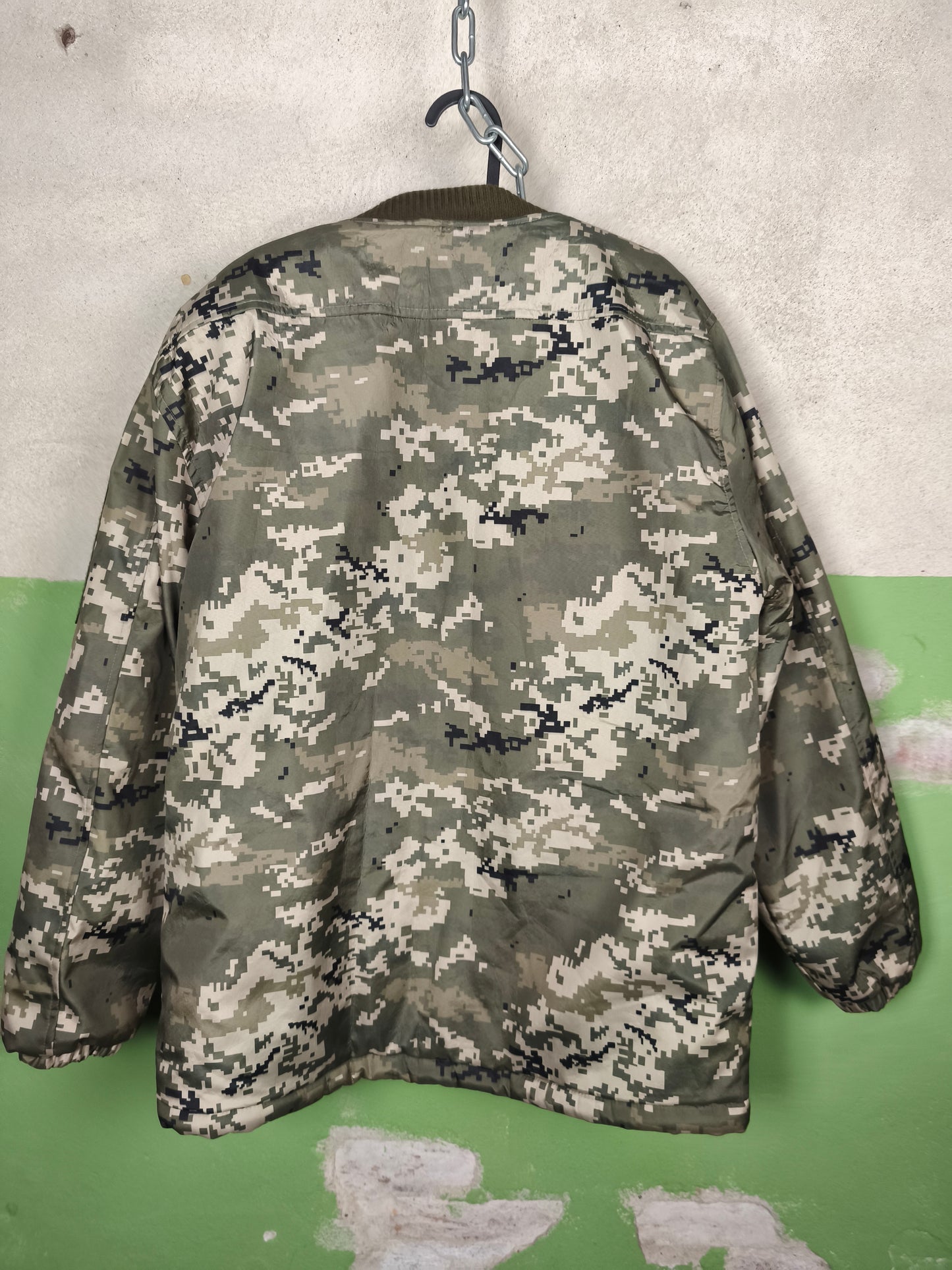 Ukranian MM-14 Bomberjacket W. Fleece Lining [L]