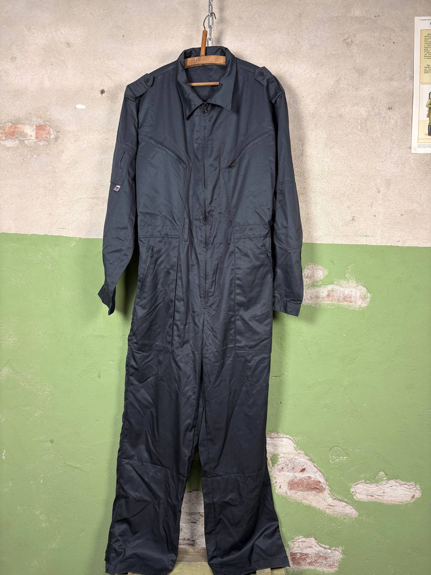 Unissued '90 NPO-SM OMON/SOBR Jumpsuit 52-54(5/6) L-XL