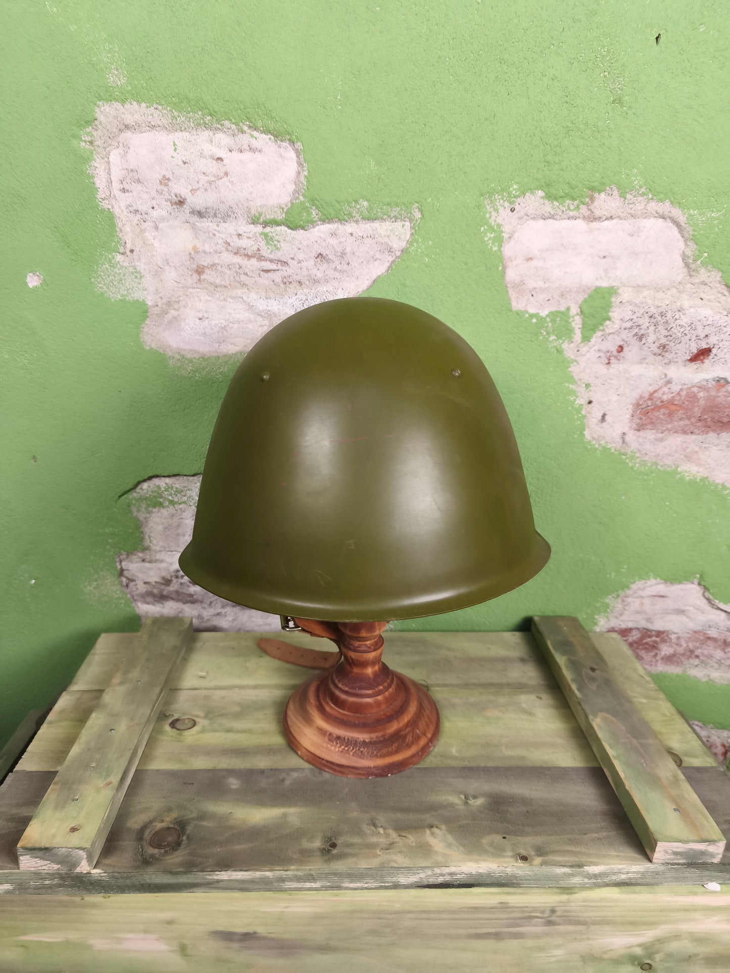 Soviet SSH-68 Steel Helmet