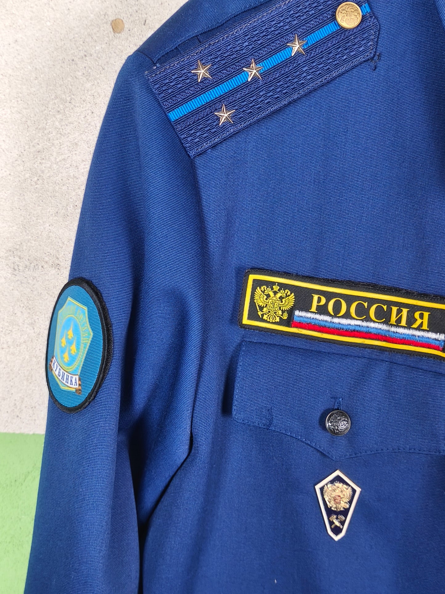 Issued 2012 Russian Captain Air Force Technical Service, Kubinka Airbase. "Russian Knights" [52-5]