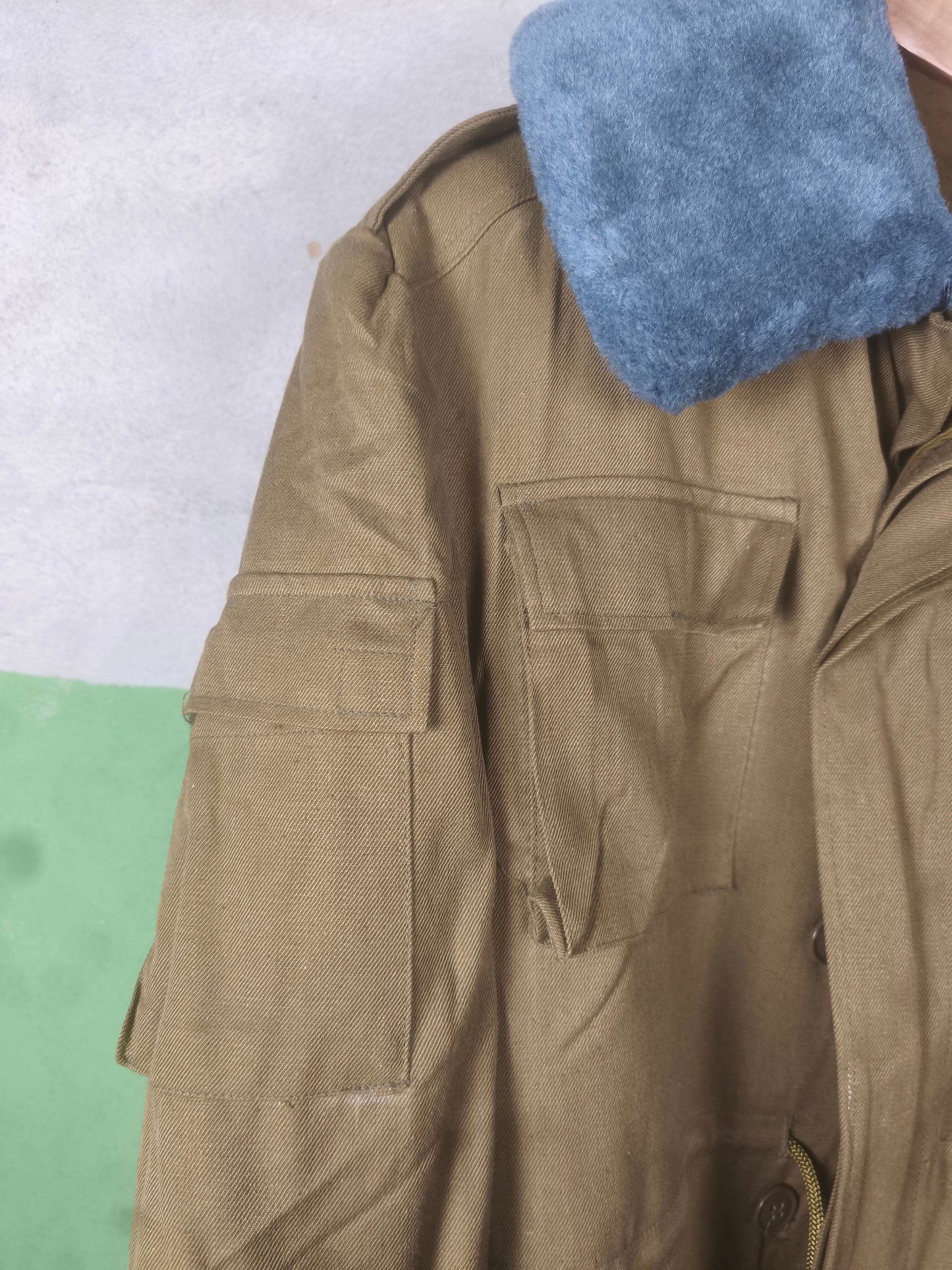 1989 Soviet "Afghanka" Winterjacket