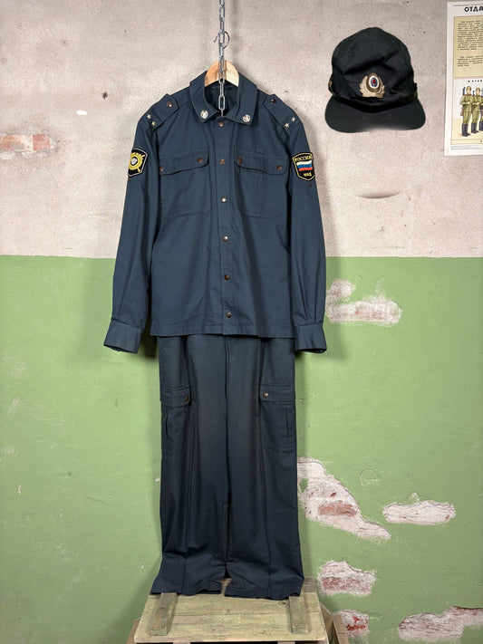 1993 Issued Russian MVD Militsiya Service uniform Junior Officer 50-5