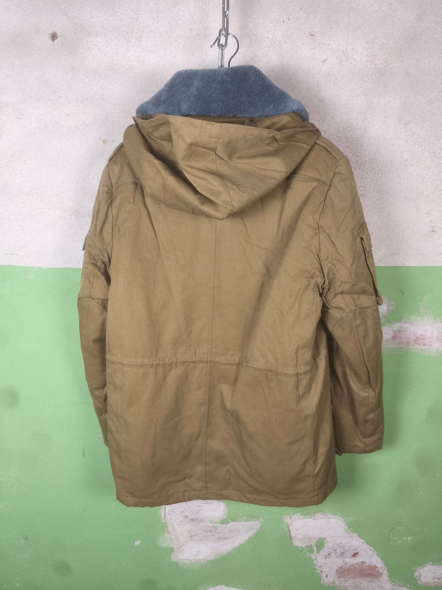 1989 Soviet "Afghanka" Winterjacket