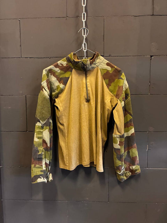 Issued Irish Defence Forces DPM UBACS Combat Shirt (S)