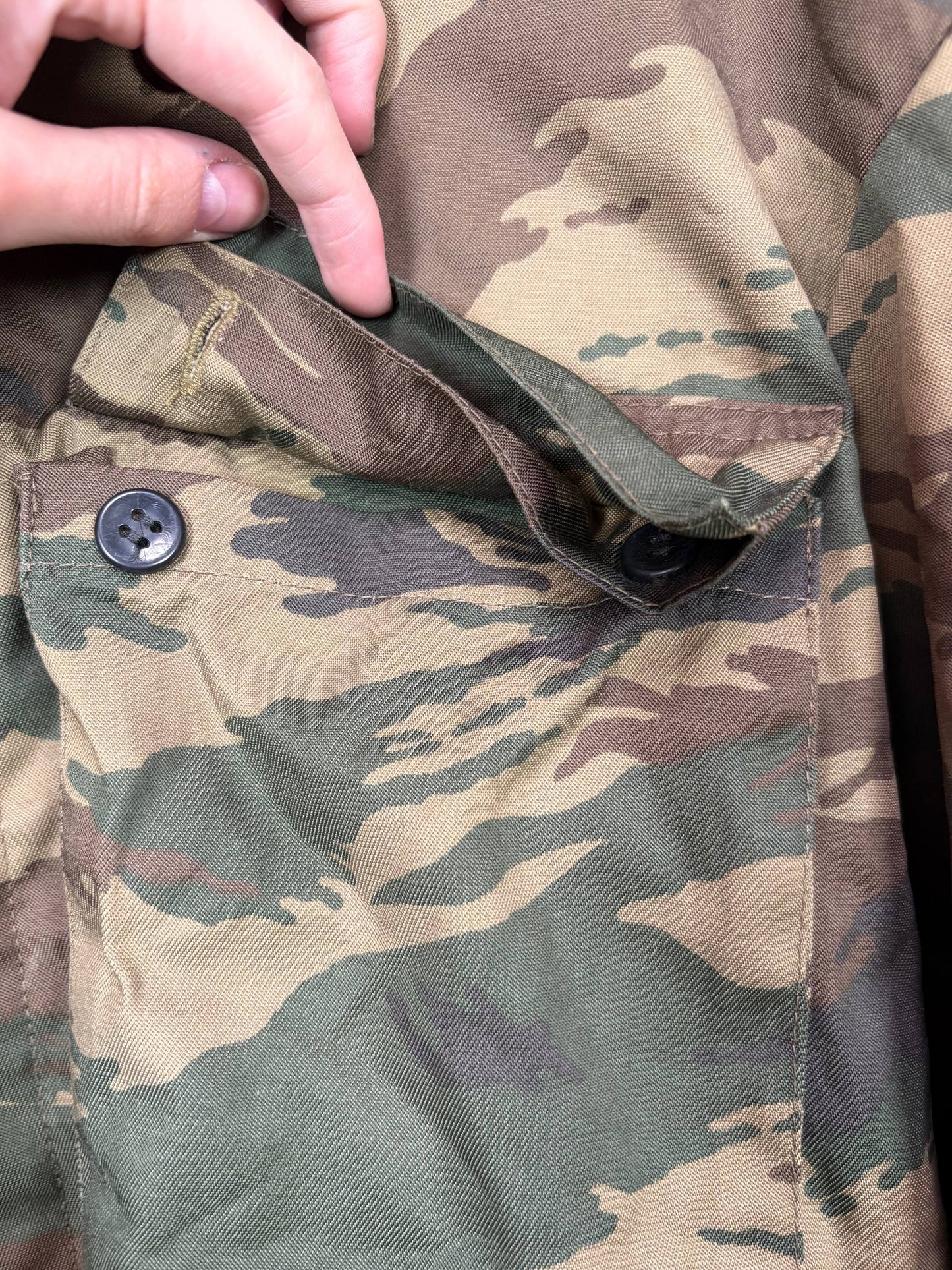 Issued Noch-91M Green Kamysh Jacket 56-4