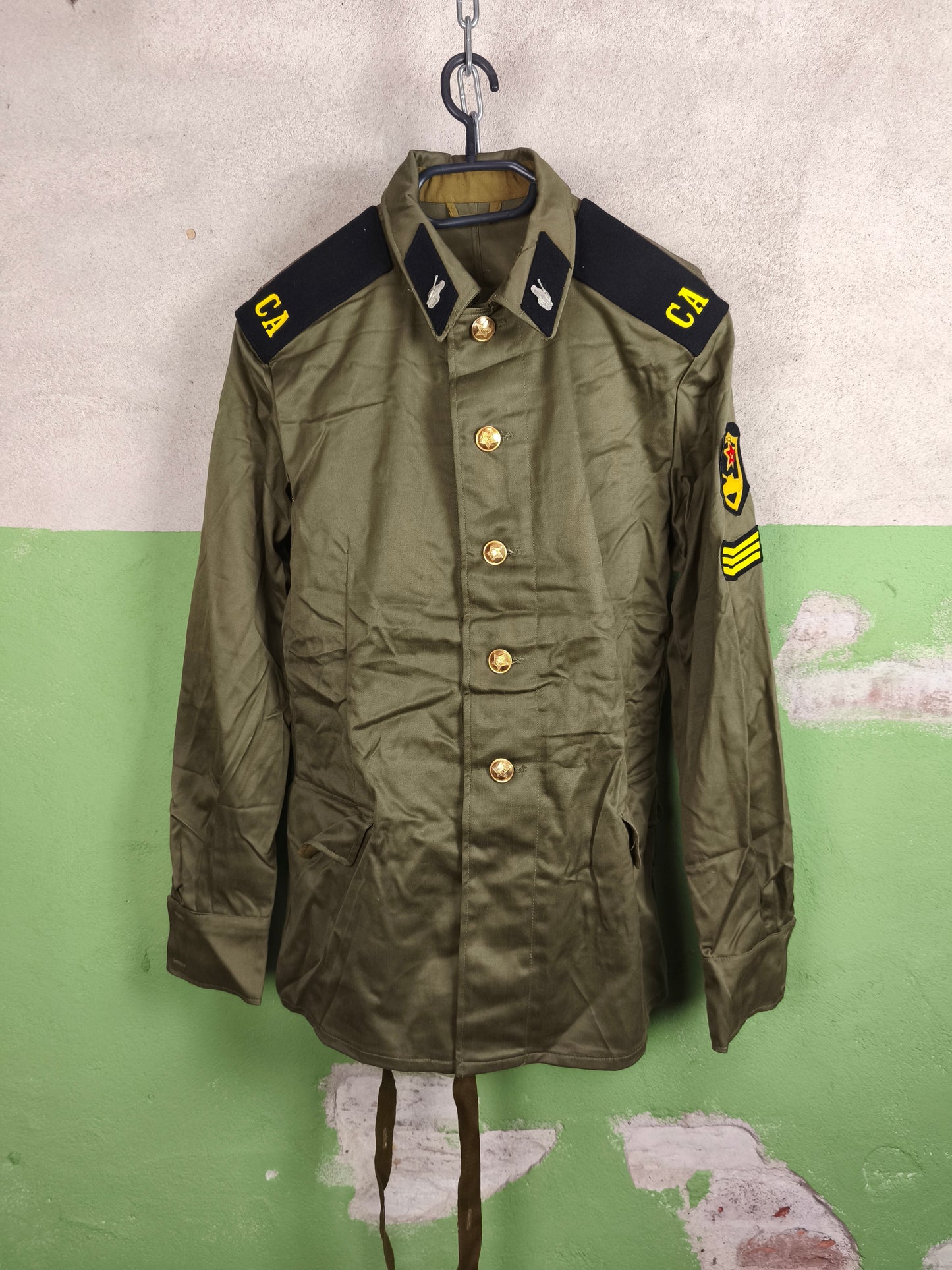 Soviet Obr.69 / M69 Armoured Forces Field Uniform 48-4