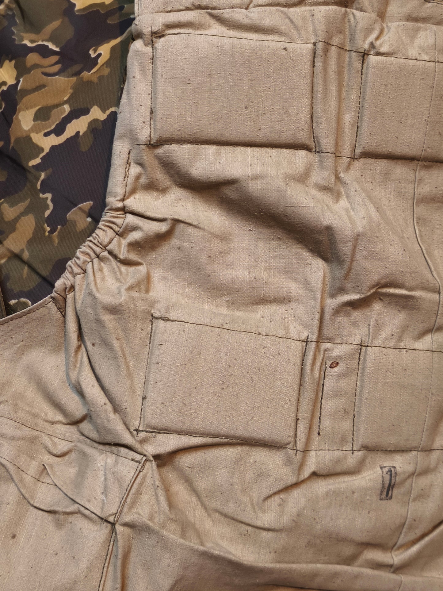 Unissued 1990 MVD Modul 3 "Walnut" Body Armor Cover