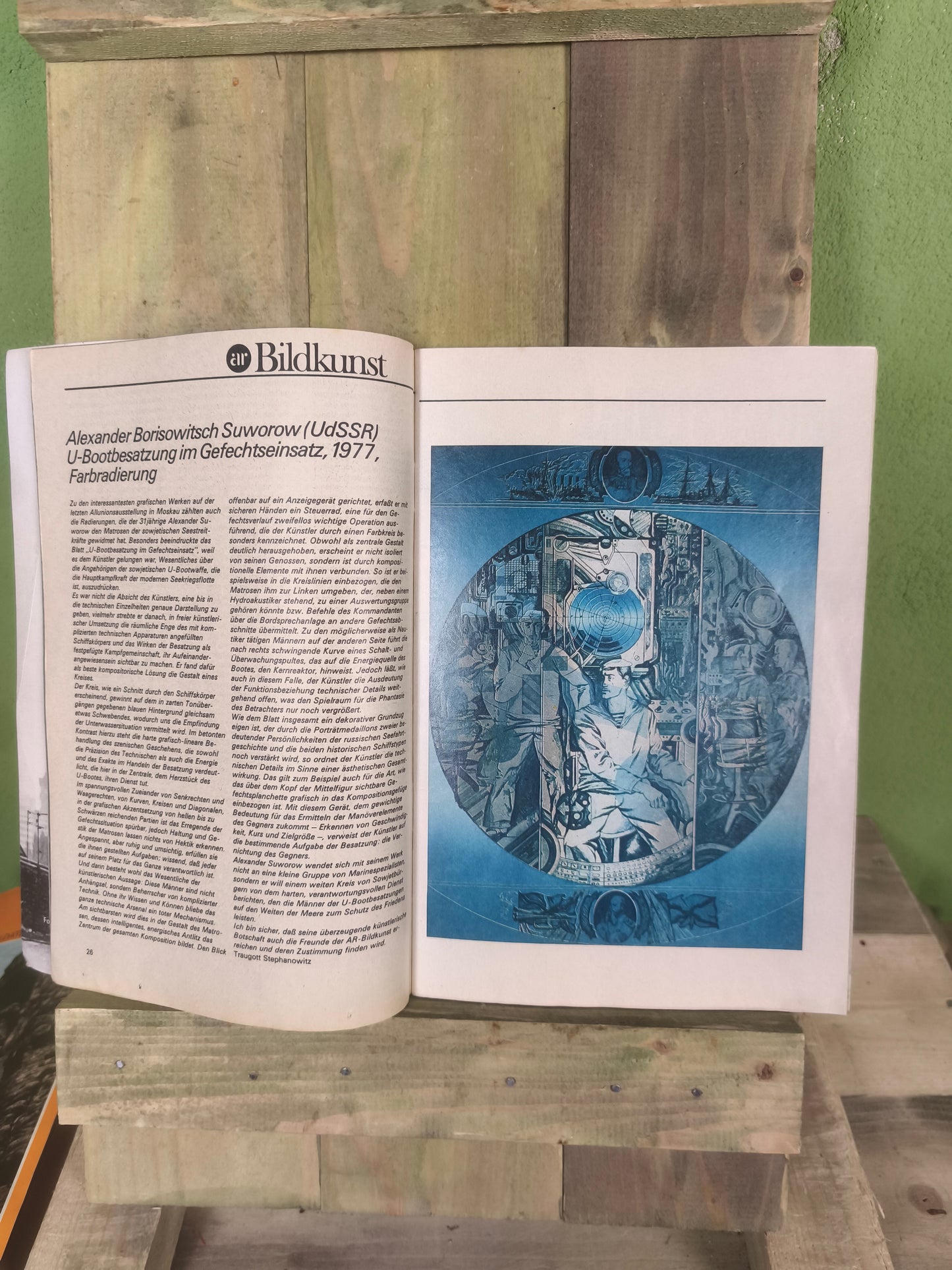 DDR Magazine: Armeerundschau /" Army Review"