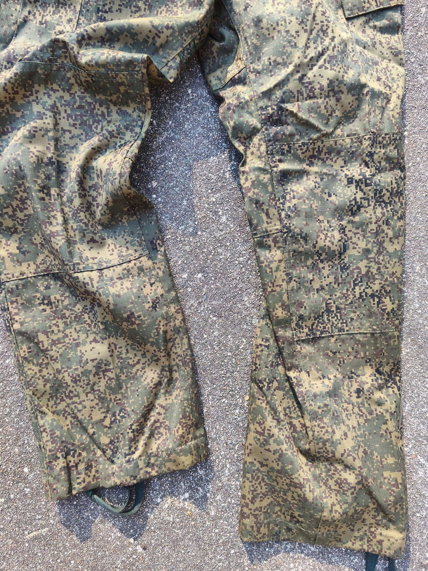 2022 Russian Army VKPO Type-A Summer Field Pants 50-3