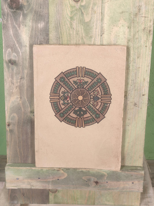 1944 Book: German Warchristmas / Deutsche Kriegsweihnacht NSDAP