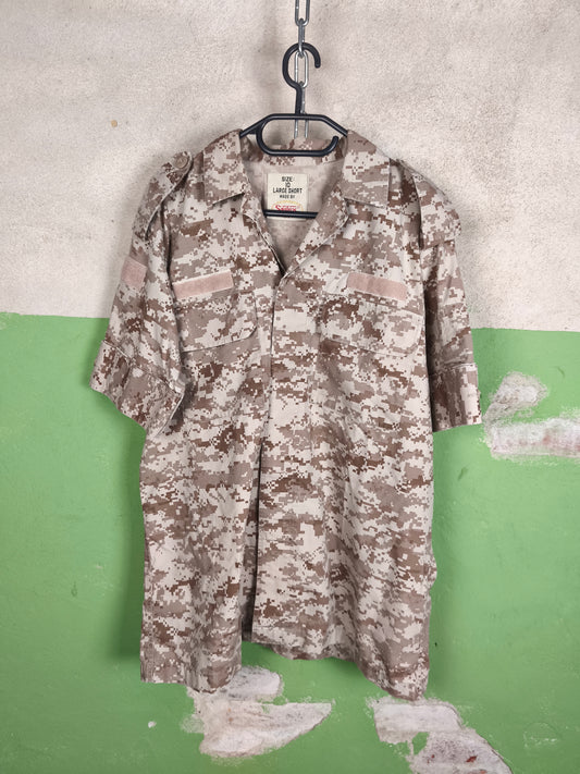 United Arab Emirates Marpat Digital short sleeve field jacket Large-Short