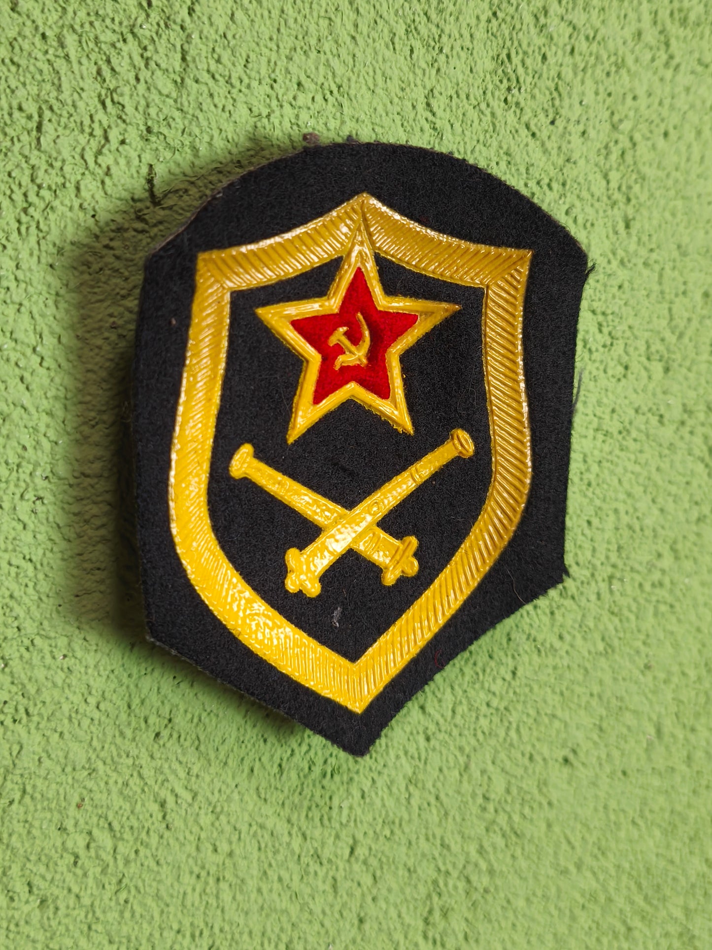 Patch: Soviet Artillery