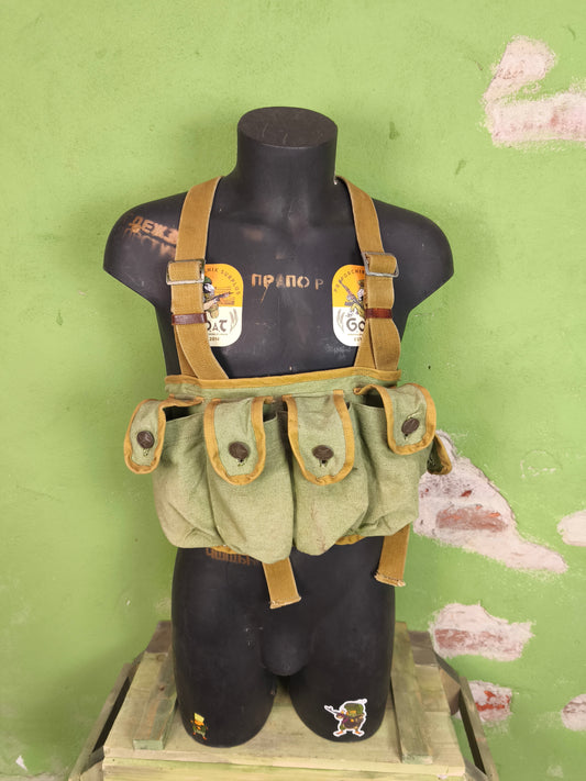 [REPRO] Sovjet Tadjik Chest Rig