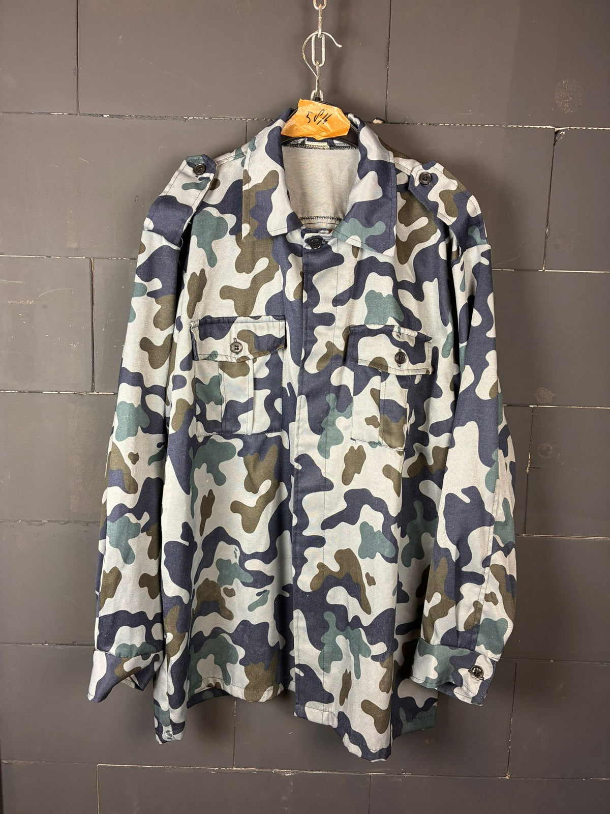 Issued Ukrainian Blue Butan Summer Jacket 56-58/6 XXL