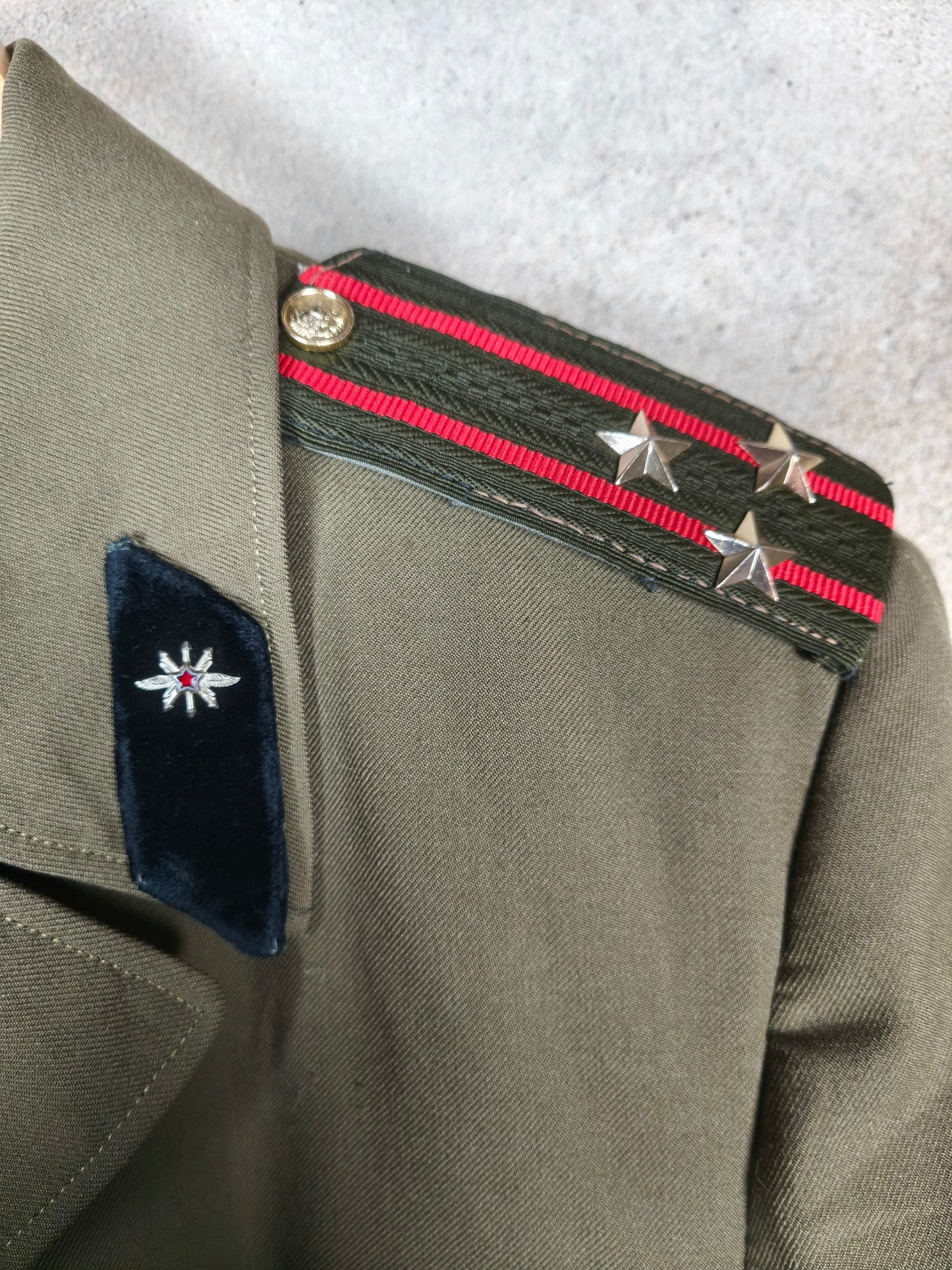 Transitional Uniform Russian Senior Luitenant Communication Troops [50-5]