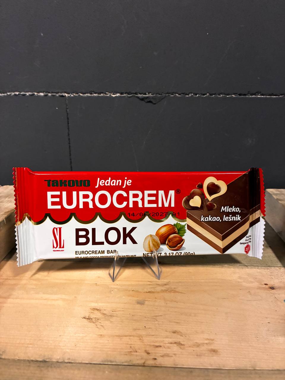 Serbian (Yugo) Eurocrem Blok 90gr