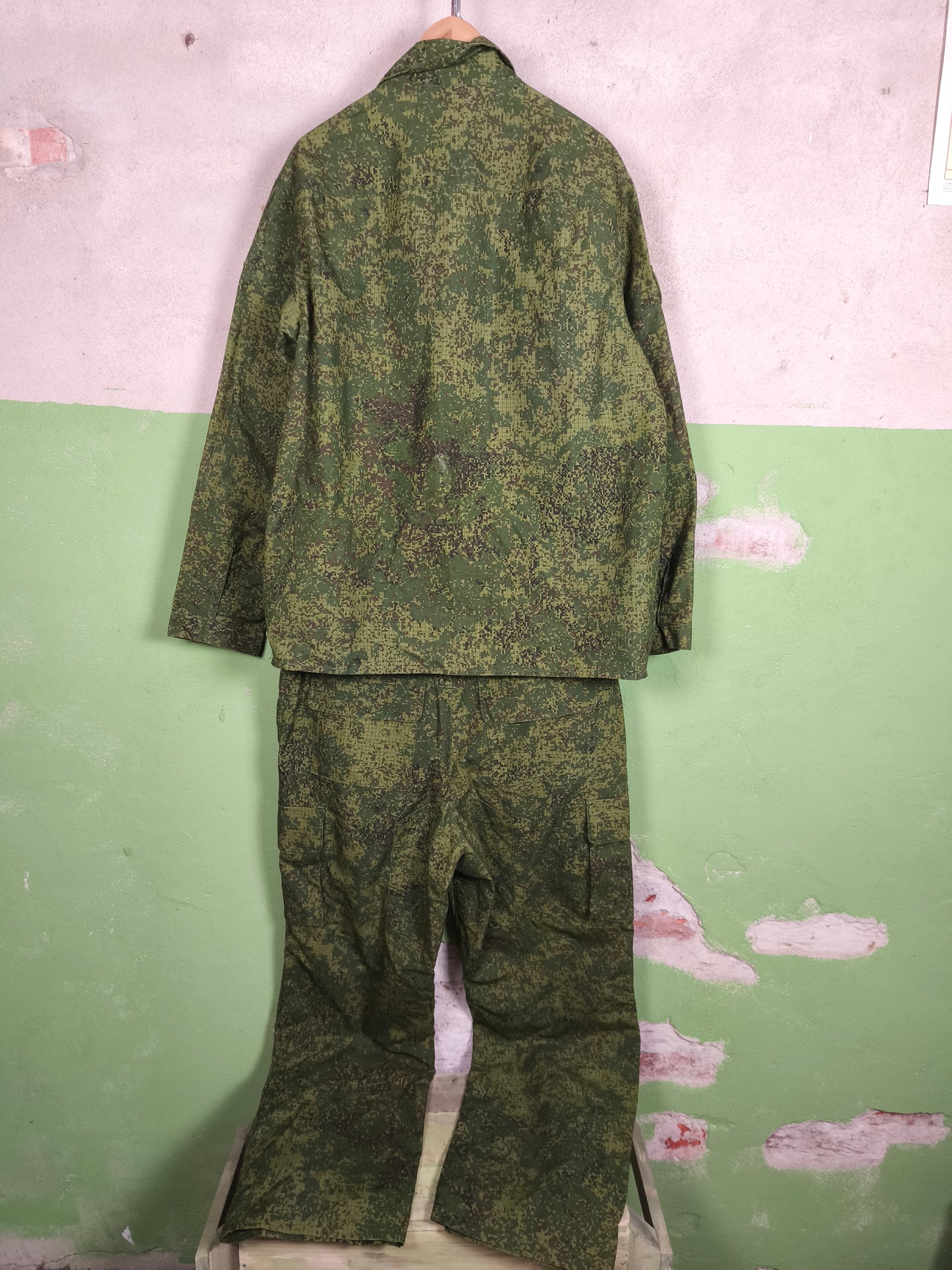 2011 Unissued Russian Digital Flora Summer Uniform [54-4]
