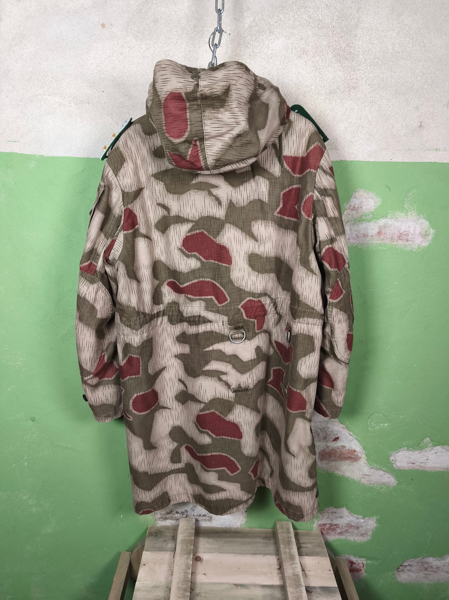 *BEST EVER* Oberleutnant BGS Sumpftarn PARKA [52] M-L