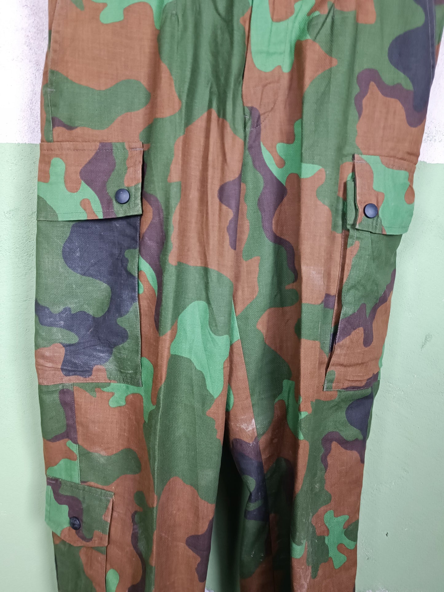 Issued Dutch Army Jungle Field pants