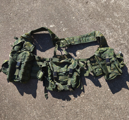 Kazan 6SH112 "PKM GUNNER" Russian EMR Universal Modular Transport Vest