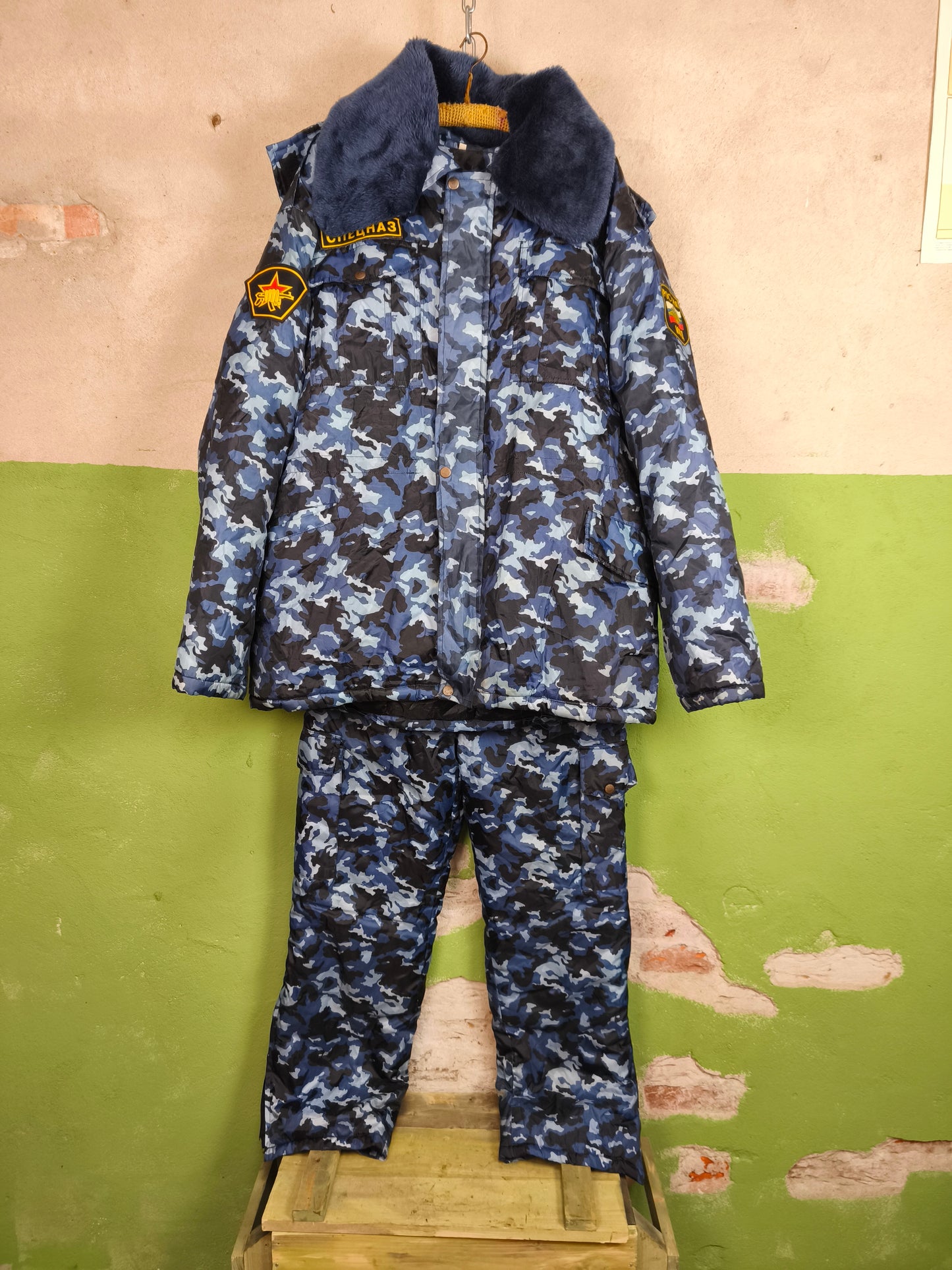 Russian MVD Blue Gorod SMK "Chechen" Winter Uniform [54]