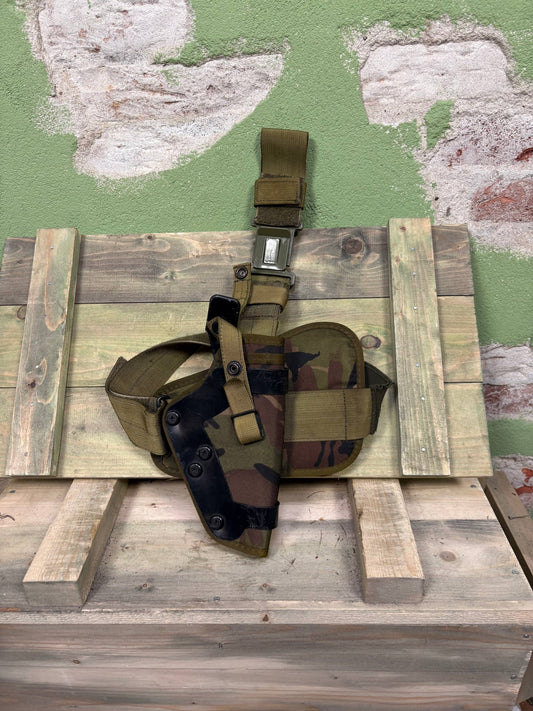 Issued SSO PM Leg Strap Holster Kukla FSB Alpha