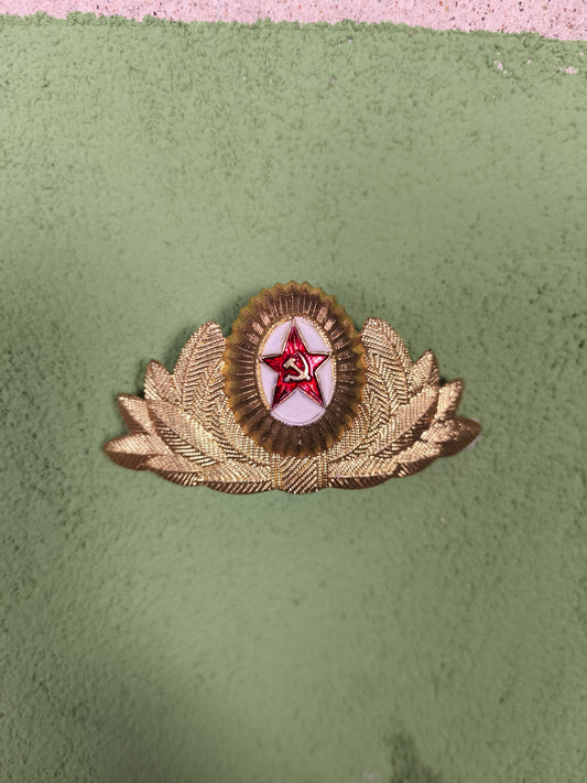 Soviet Officer Cockade