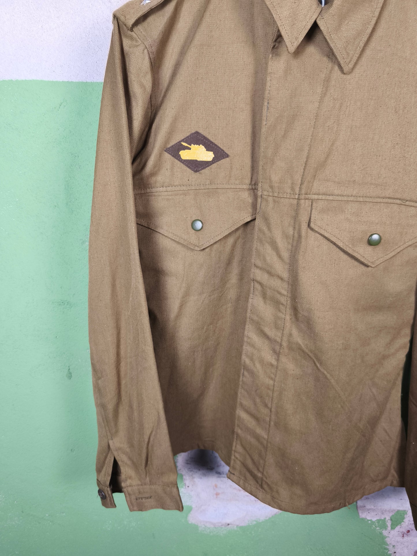 Unissued 1991 Soviet M69 Captain Tankist Uniform [48-3]