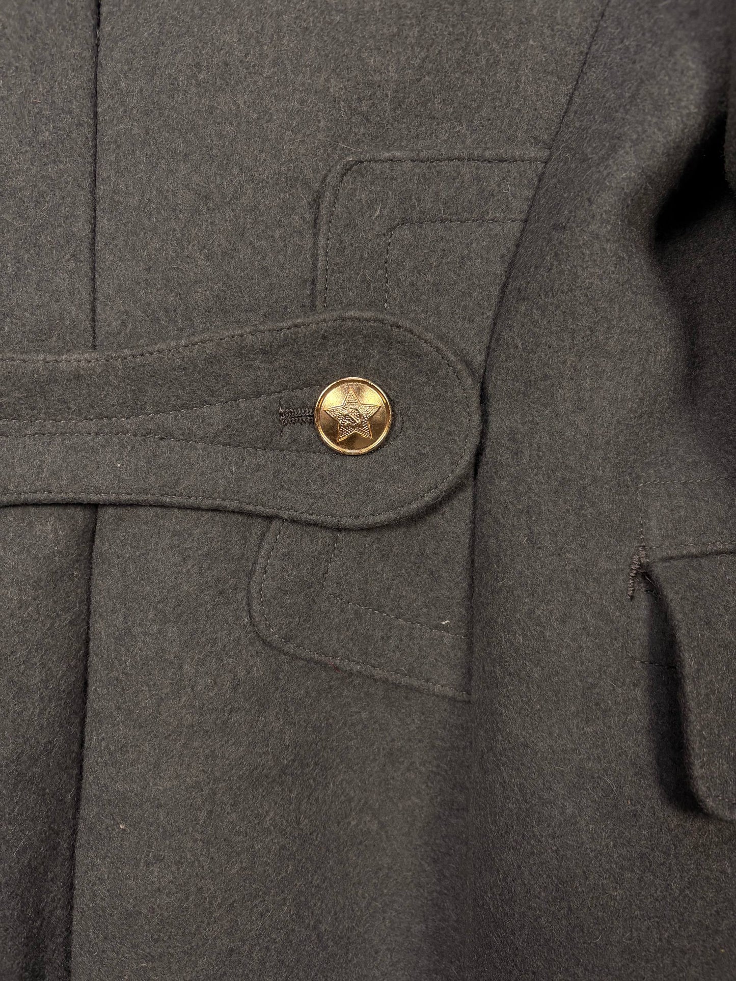 Unissued M69 Soviet Luitenant greatcoat Borderguard (KGB) 50-5