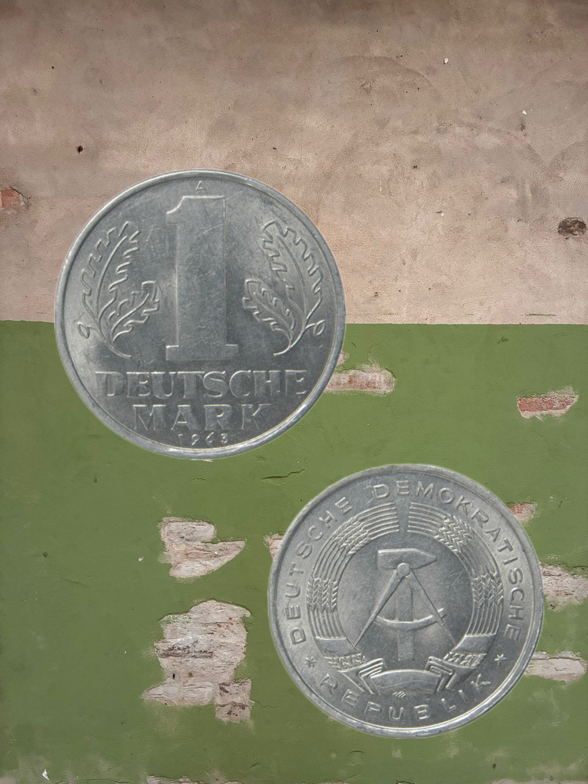 1952-1989 East German Coins DDR Pfennig, Mark & Commemoratives