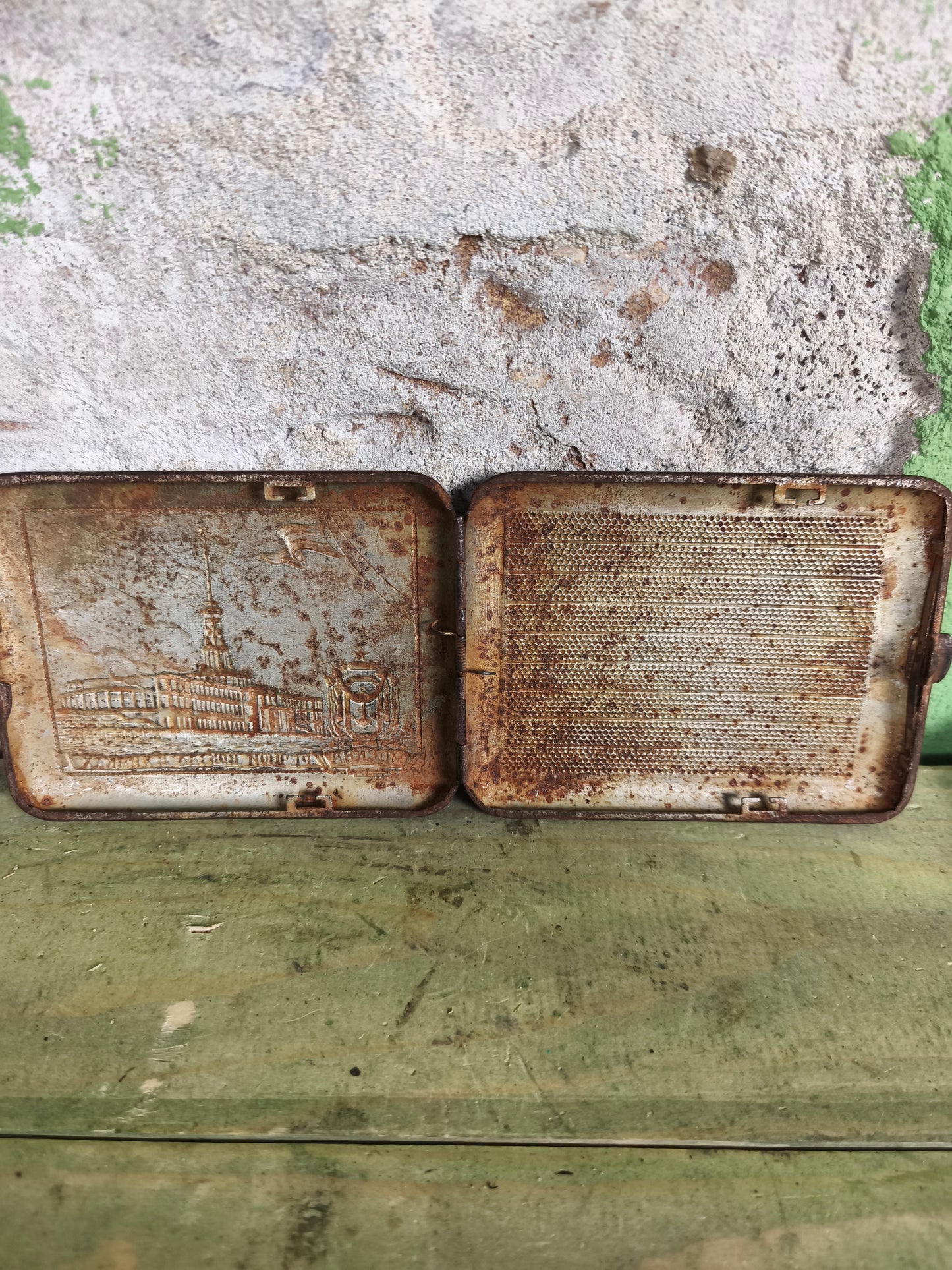 Soviet Cigarette Cases (Moscow, Border guard and more)