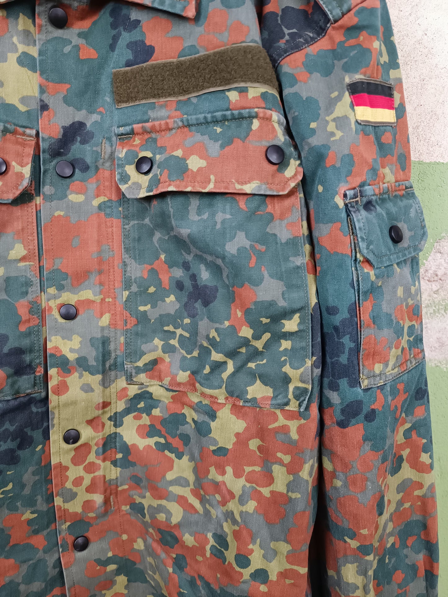 German Bundeswehr Flecktarn Field Jackets
