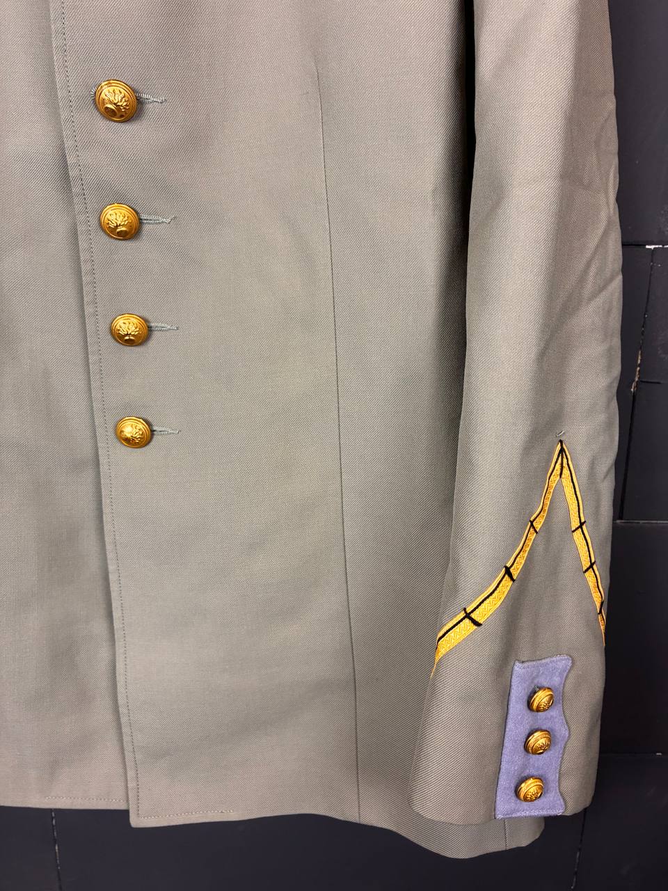 French Army Terre de France Ceremonial Tunic Houssard 1999 (XL)
