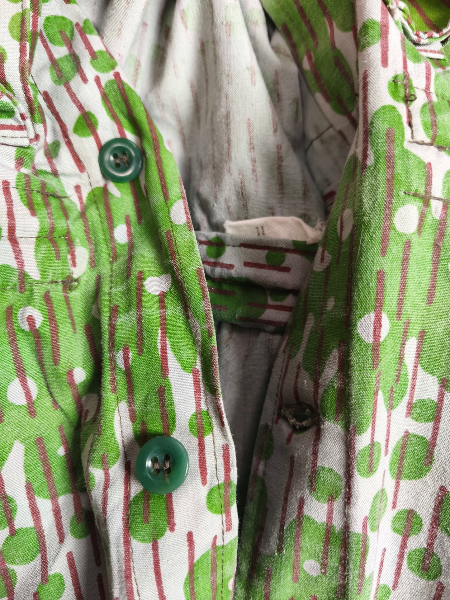 1960 Bulgarian Frogskin Coverall [Size 2 / M]