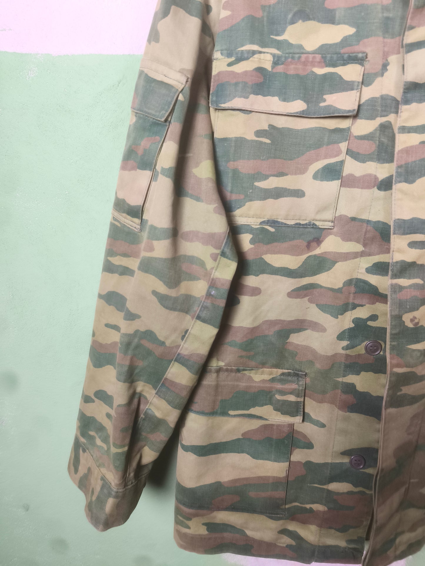 Issued Russian 2009 Vsr-98 "FLORA" Field Jacket 46-4