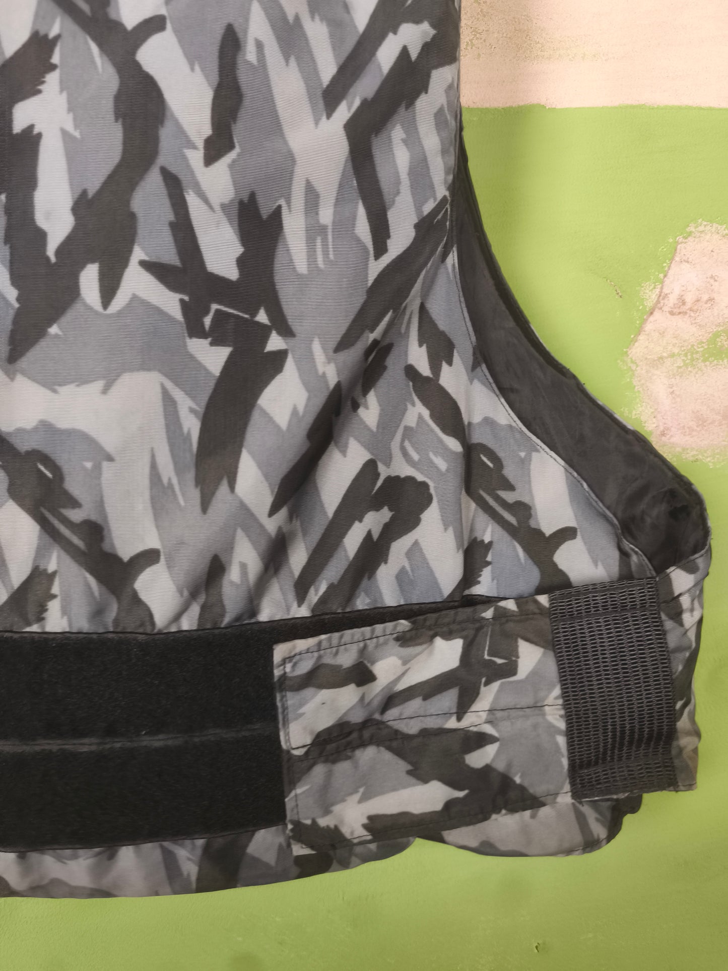 [EU ONLY] Issued 2010 NPO МОДУЛЬ Urban Blue Reed Low Profile Vest +2x Aramid plates