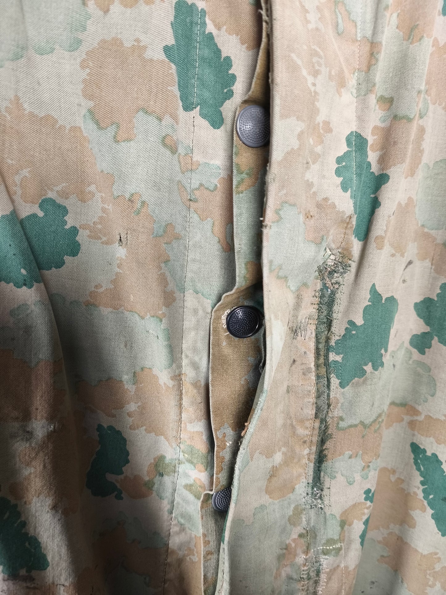 Issued DDR/NVA Sniper Smock M58 Blumentarn [size 1 : M-L regular-long]