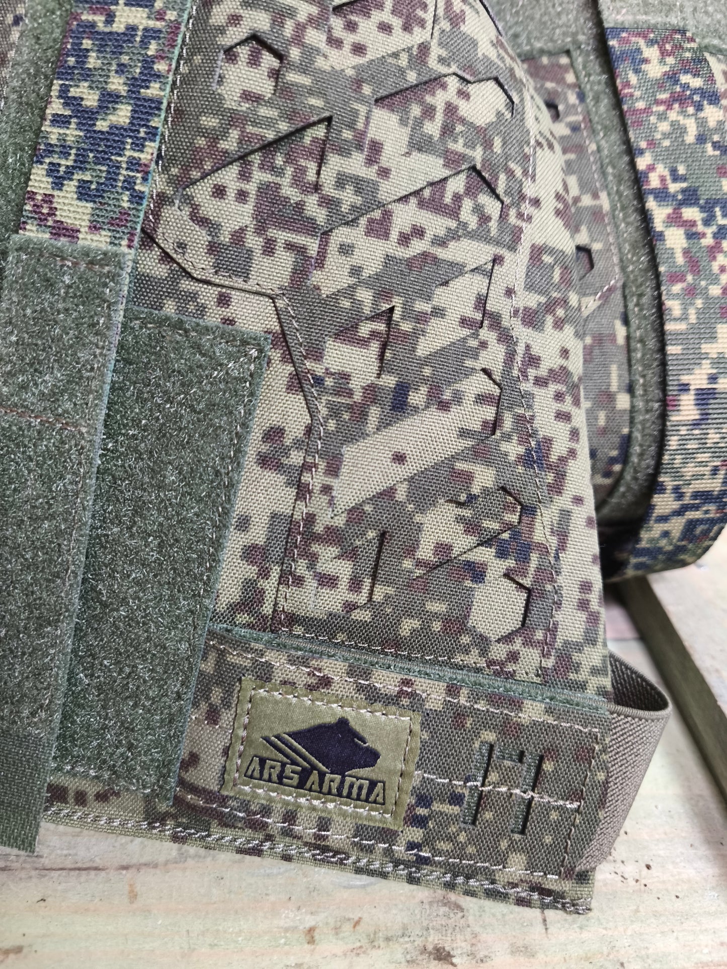 Russian EMR ARS ARMA A-23 Aylet Shoulder Protection [imitation]