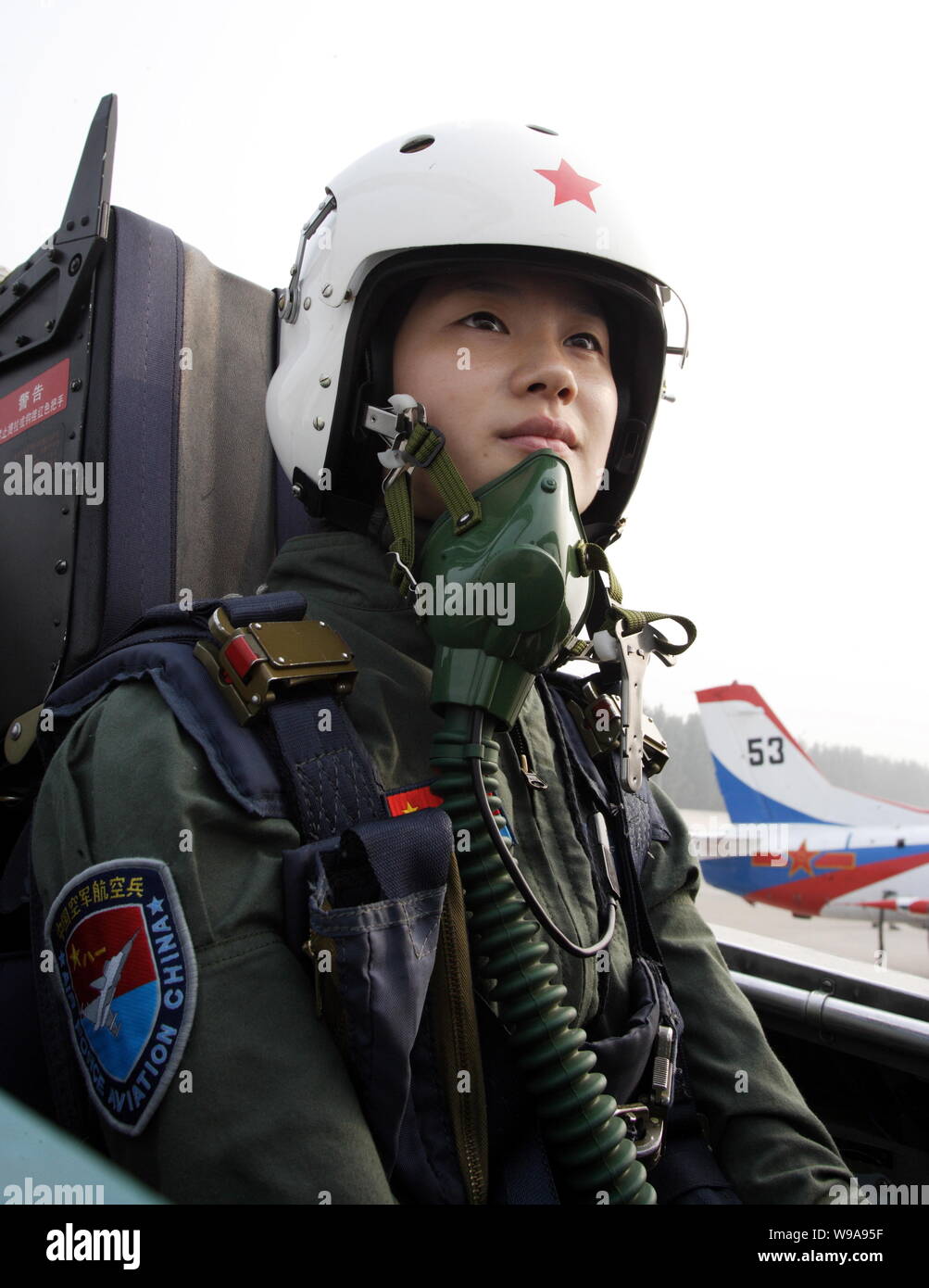 [REPRO] People's Liberation Army Air force "MiG" Fighter Helmet