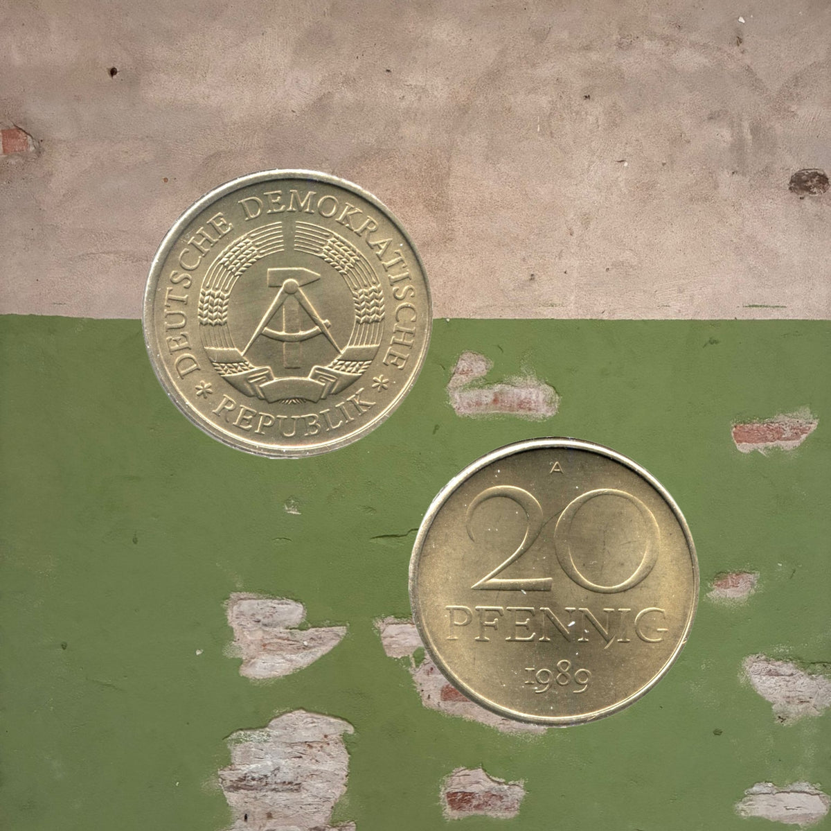 DDR 20 Pfennig 1969 / 1983